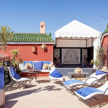 Riad Darija Marrakesz Zewnętrze zdjęcie