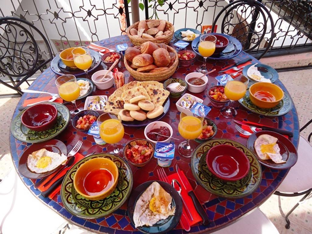 Riad Darija Marrakesz Zewnętrze zdjęcie