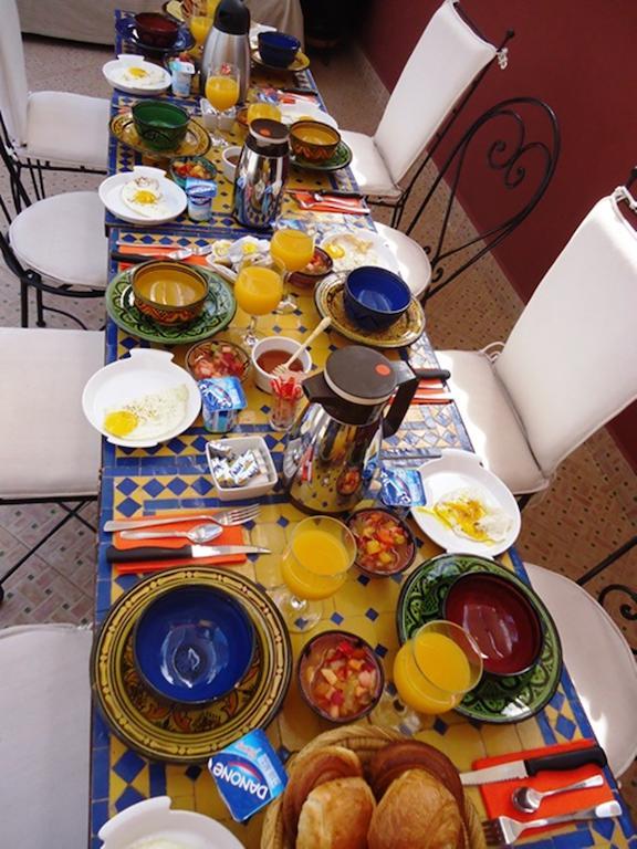 Riad Darija Marrakesz Zewnętrze zdjęcie