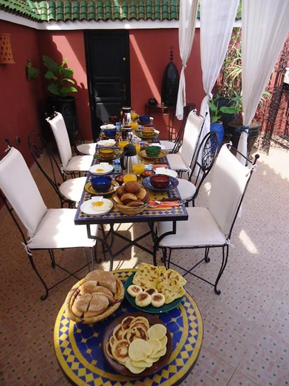 Riad Darija Marrakesz Zewnętrze zdjęcie