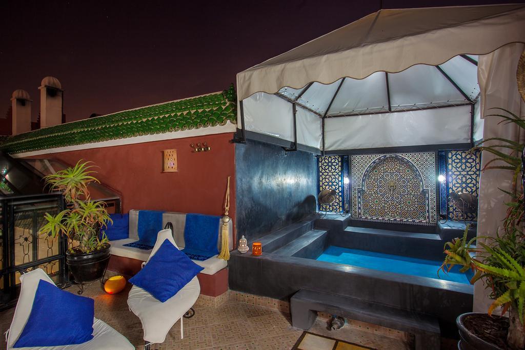 Riad Darija Marrakesz Zewnętrze zdjęcie