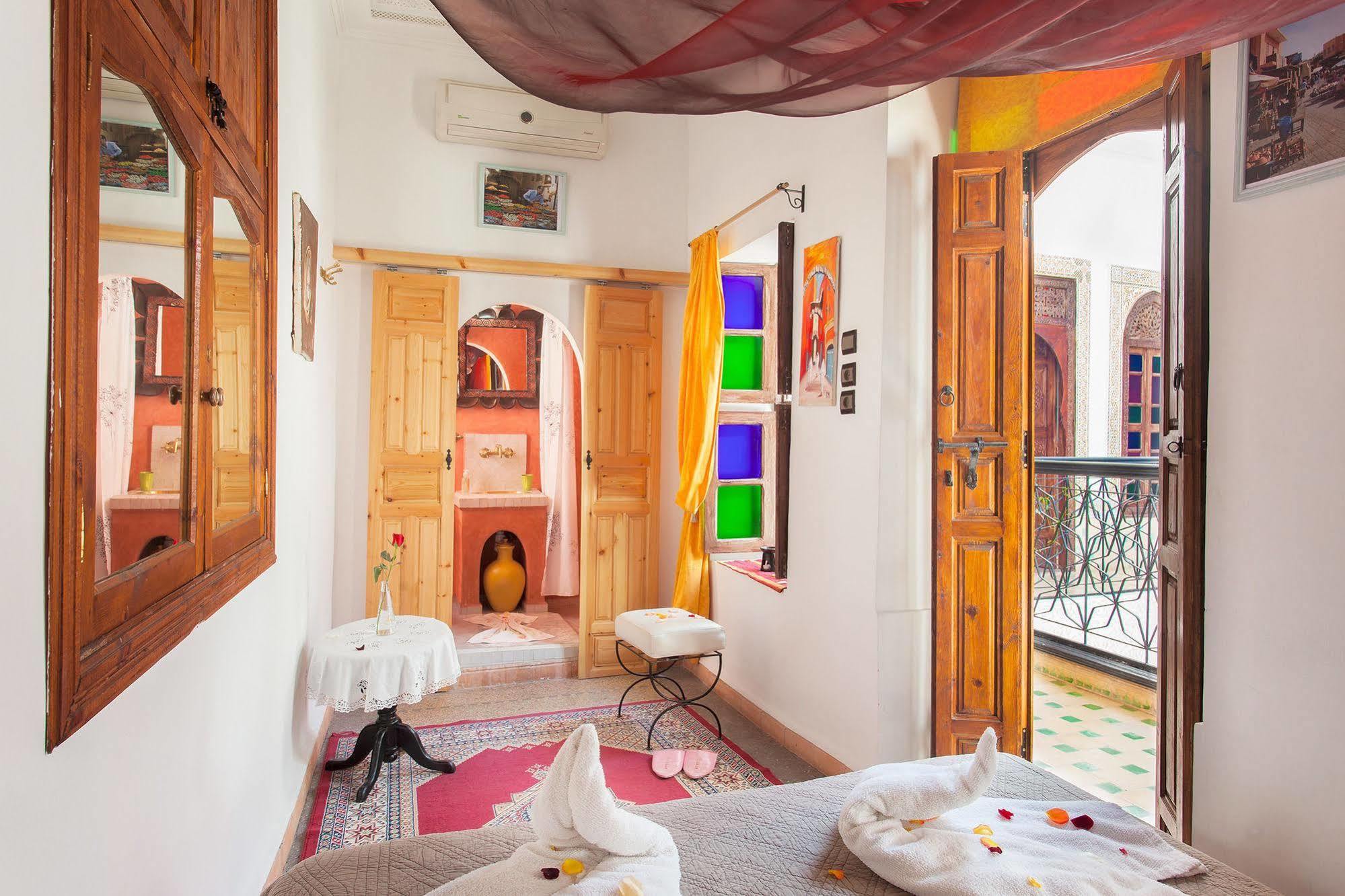 Riad Darija Marrakesz Zewnętrze zdjęcie
