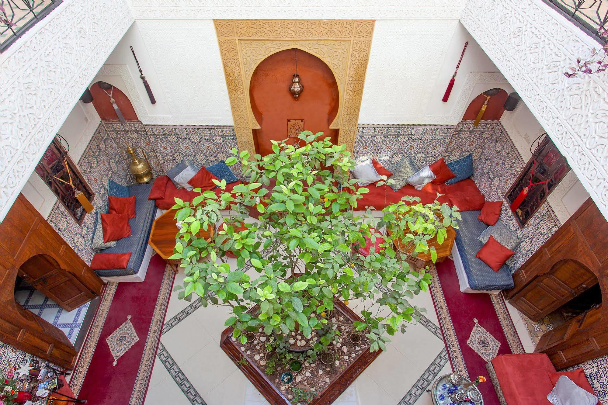 Riad Darija Marrakesz Zewnętrze zdjęcie
