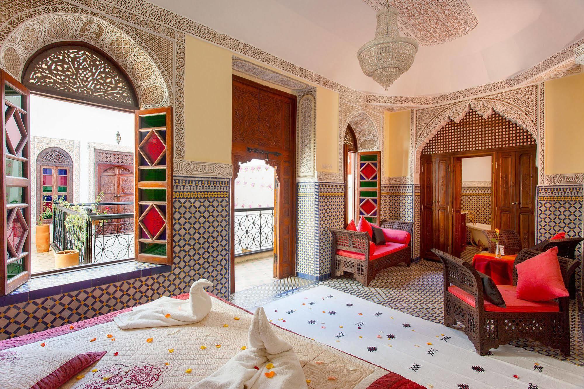 Riad Darija Marrakesz Zewnętrze zdjęcie