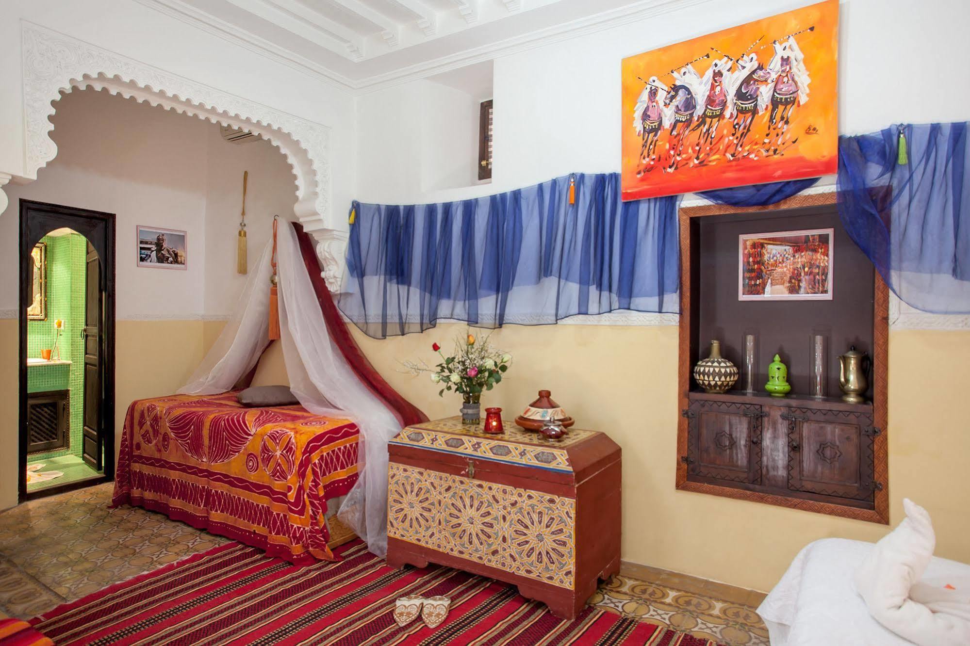 Riad Darija Marrakesz Zewnętrze zdjęcie