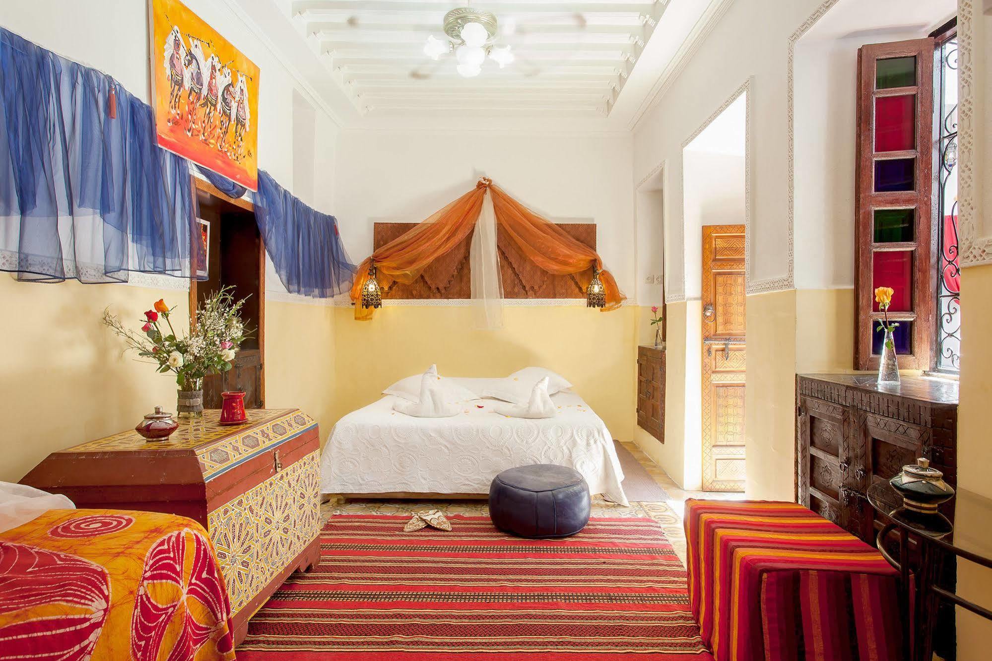 Riad Darija Marrakesz Zewnętrze zdjęcie