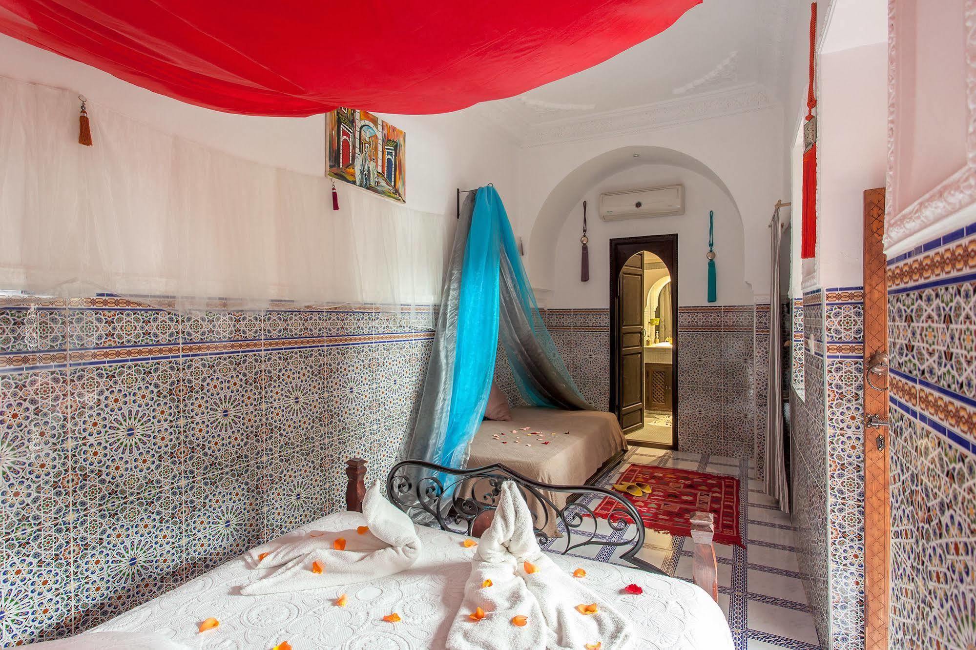 Riad Darija Marrakesz Zewnętrze zdjęcie