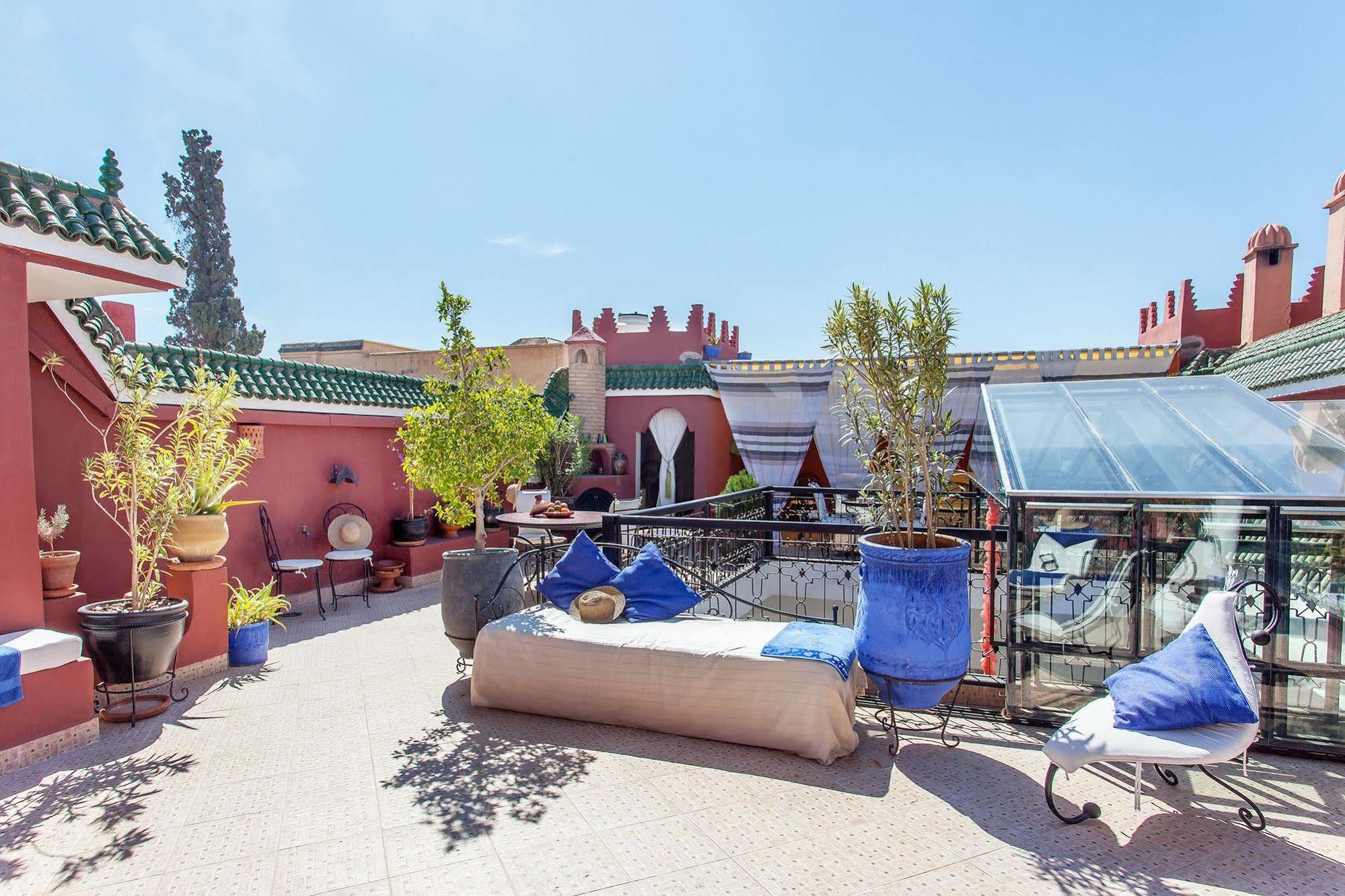 Riad Darija Marrakesz Zewnętrze zdjęcie