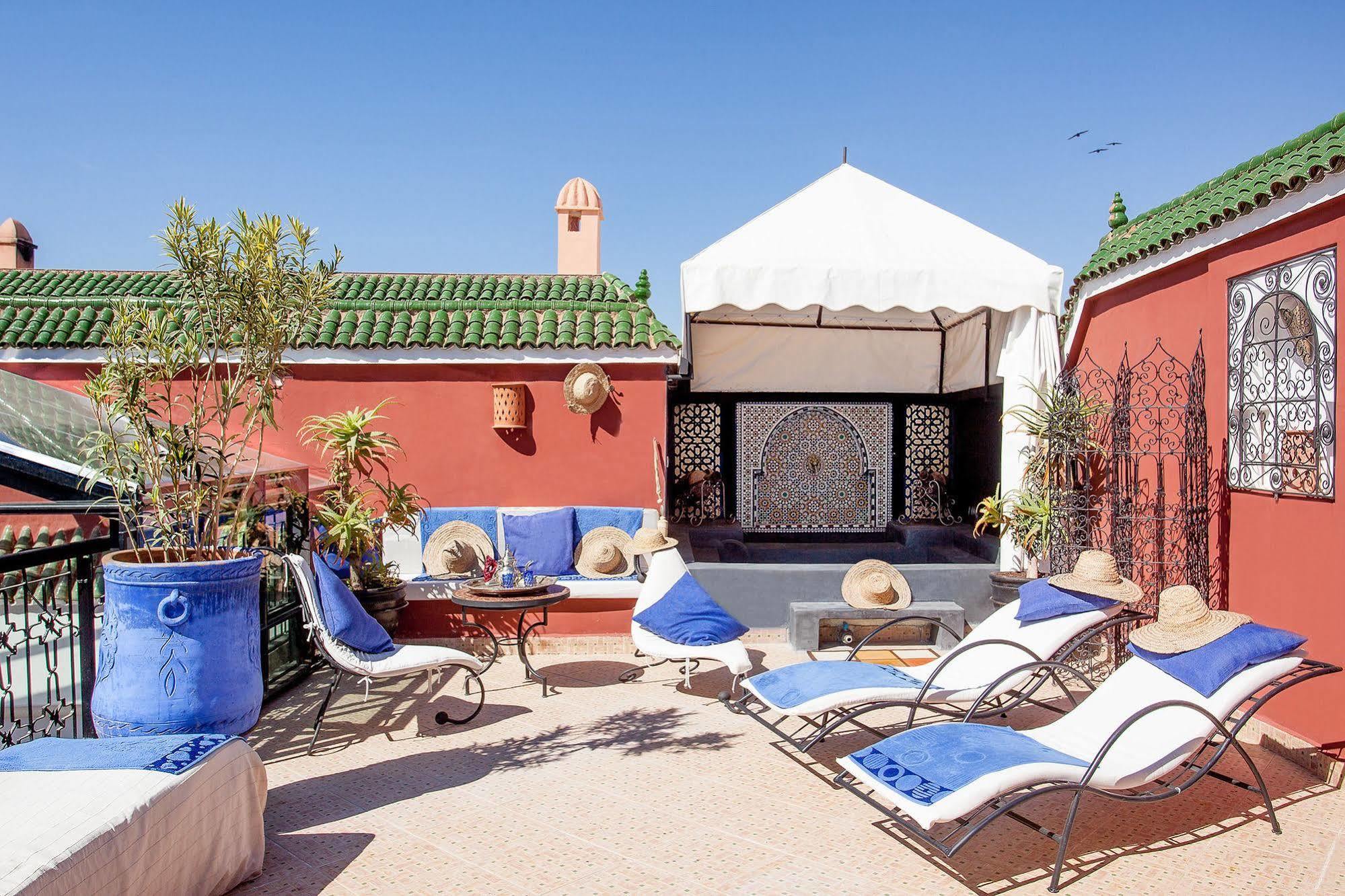 Riad Darija Marrakesz Zewnętrze zdjęcie
