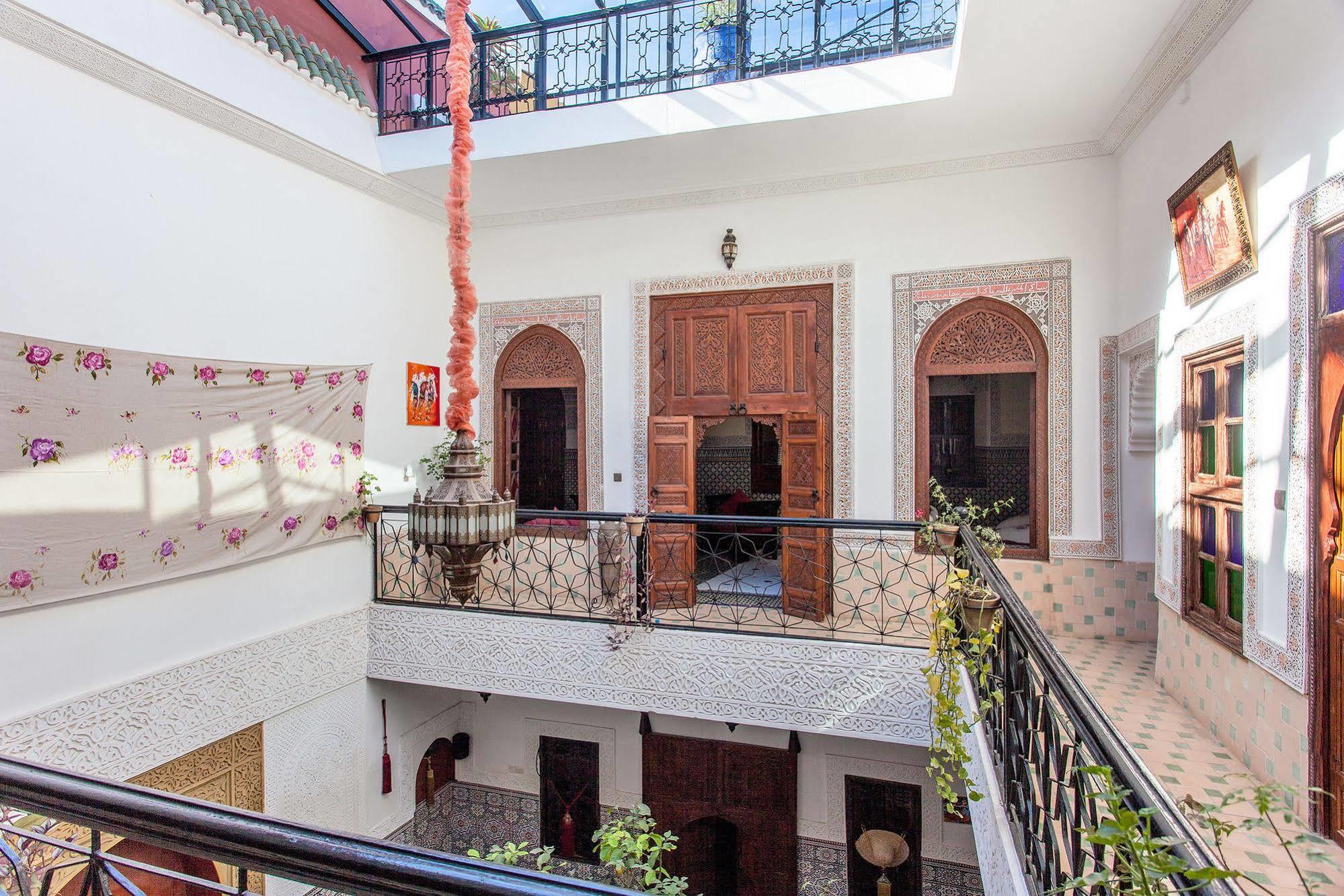 Riad Darija Marrakesz Zewnętrze zdjęcie